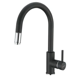 Bateria z wyciąganą wylewką czarna PLAY