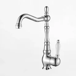 Bateria zlewozmywakowa LAVEO SPES BAE_065D retro chrom