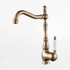 Bateria zlewozmywakowa LAVEO SPES BAE_865D miedź