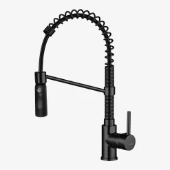 Bateria zlewozmywakowa z 3 strumieniami wody LAVEO SILVA nero