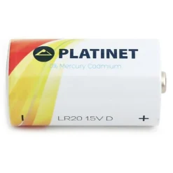 Baterie alkaliczne PLATINET LR20 - kpl 2 szt.