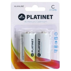 Baterie alkaliczne PLATINET LR14 - kpl 2 szt.