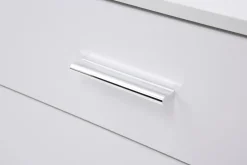 Biała komoda MARSYLIA połysk