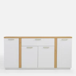 Biała komoda z szufladą DEKO