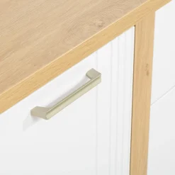 Biała komoda z szufladą DEKO