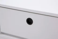 Biała szafka nocna dla nastolatka FEMII