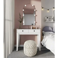 Biała toaletka dla nastolatki FEMII