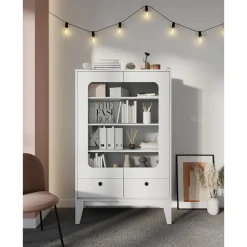 Biała witryna dla nastolatka FEMII