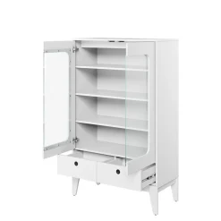 Biała witryna dla nastolatka FEMII