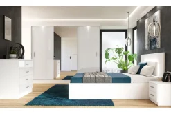 Białe szafki nocne MARSYLIA 2 szt