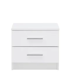 Białe szafki nocne MARSYLIA 2 szt