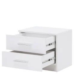 Białe szafki nocne MARSYLIA 2 szt