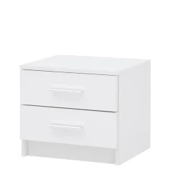 Białe szafki nocne MARSYLIA 2 szt