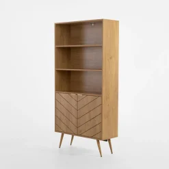 Biblioteczka w jodełkę ESTIMA