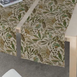 Bieżnik bawełniany PLANTIS 40x140 cm