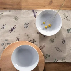 Bieżnik na stół w ważki GRACE 40x135 cm