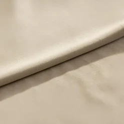 Bieżnik welurowy beżowy VELVIO 40x130 cm