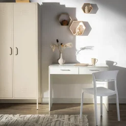 Biurko 100 cm białe OLGA