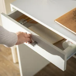 Biurko 100 cm białe OLGA