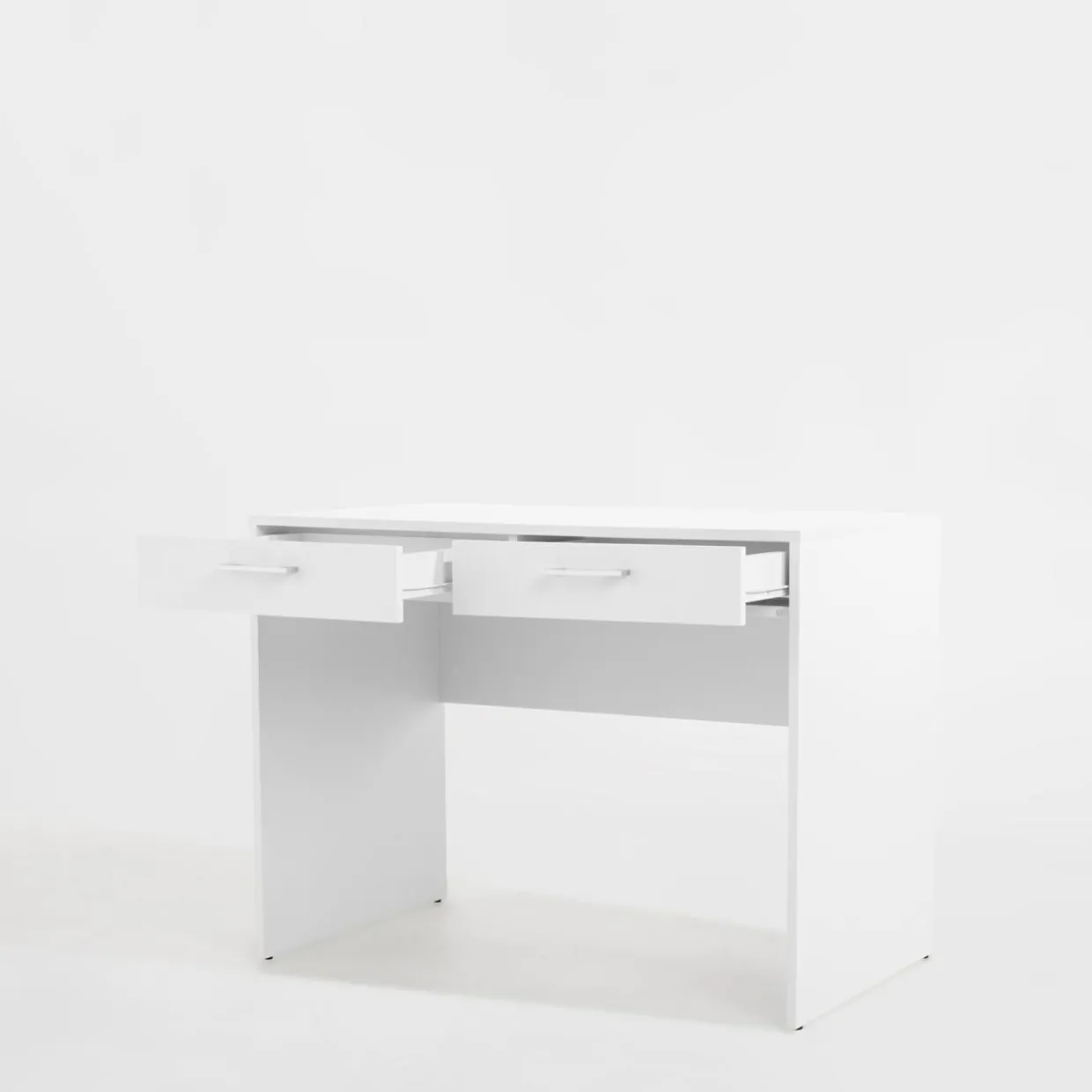 Biurko 100 cm białe OLGA