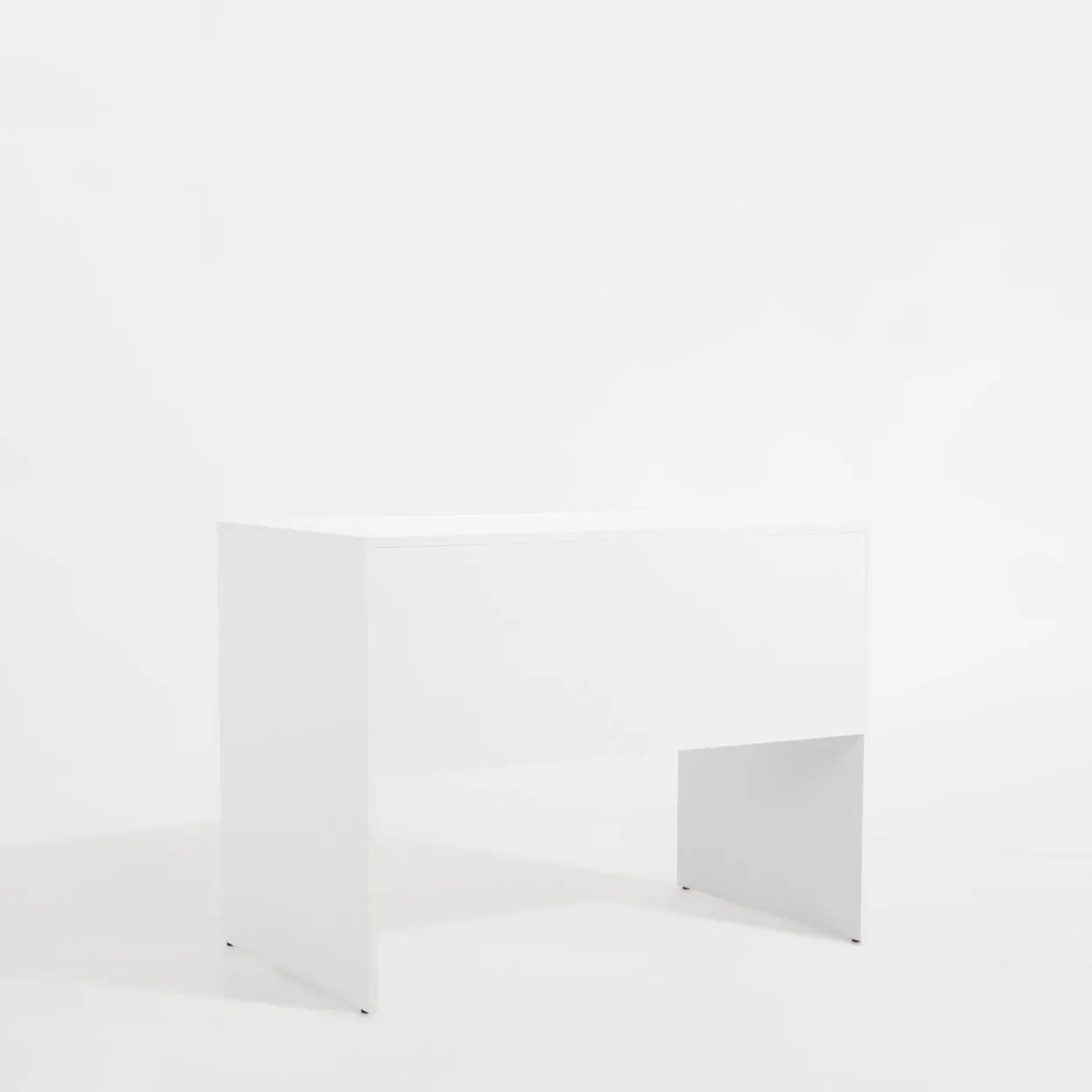 Biurko 100 cm białe OLGA