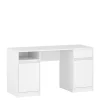 Biurko białe BILL 2D1S