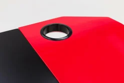 Biurko gamingowe NEON SKY czerwone