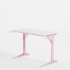 Biurko gamingowe różowe LIRAGE