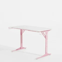Biurko gamingowe różowe LIRAGE
