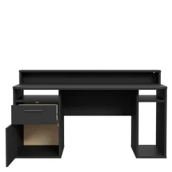 Biurko gamingowe TEZAUR czarne