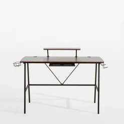 Biurko gamingowe z nadstawką LINT