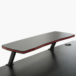 Biurko gamingowe z nadstawką LINT