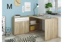 Biurko narożne BILLY 2D1S