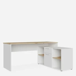 Biurko narożne z komodą CONTRA COSTA