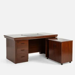 Biurko z dostawką MONARCHE 160 cm