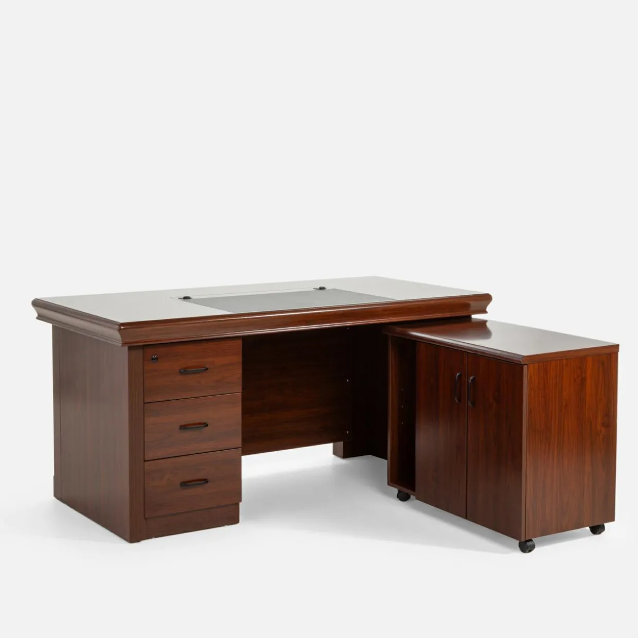 Biurko z dostawką MONARCHE 160 cm