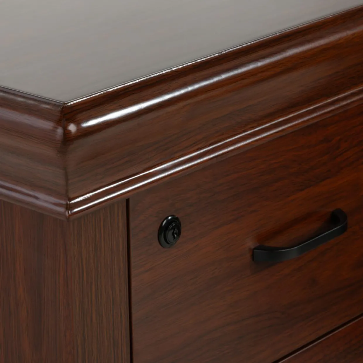 Biurko z dostawką MONARCHE 160 cm