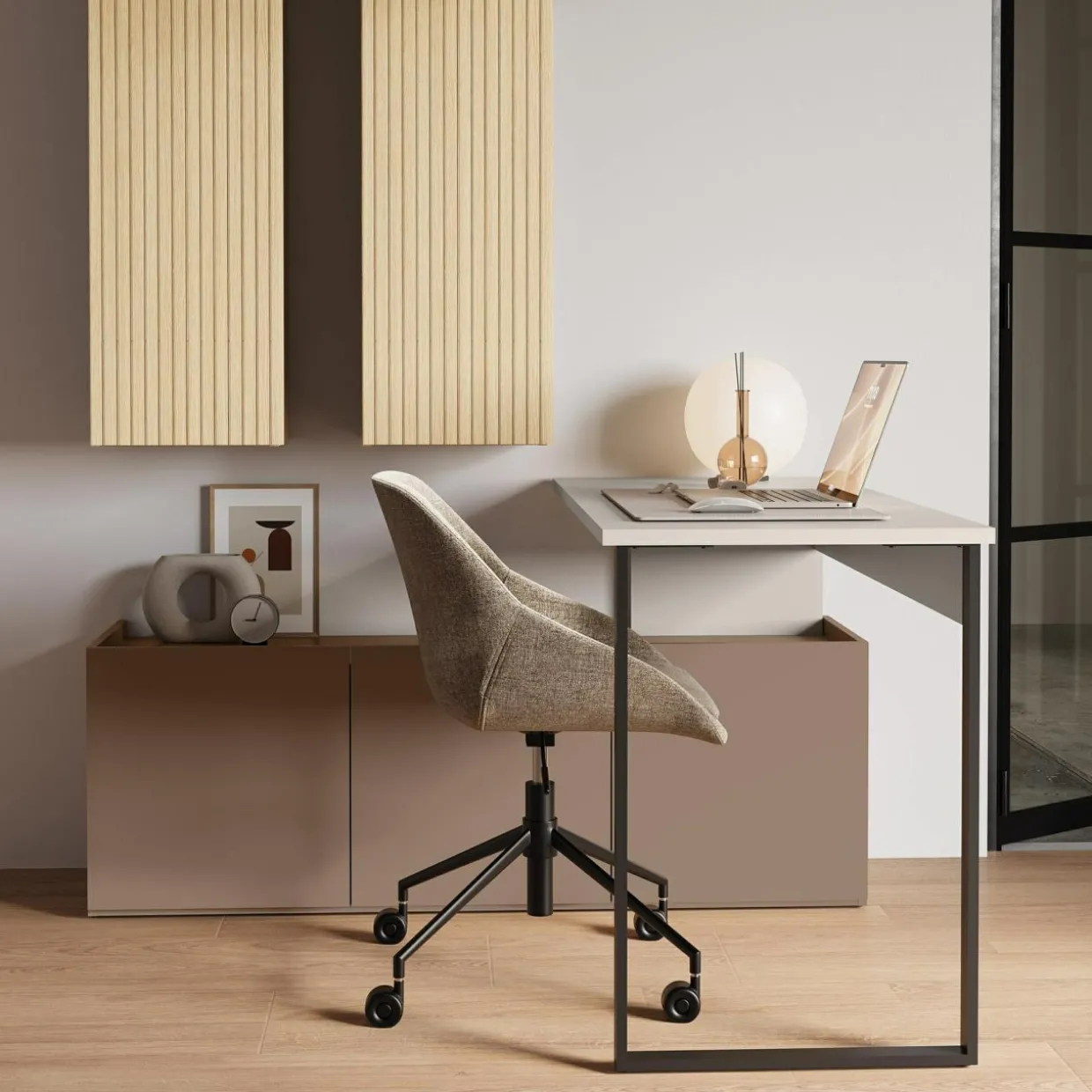 Biurko z komodą SIGMA