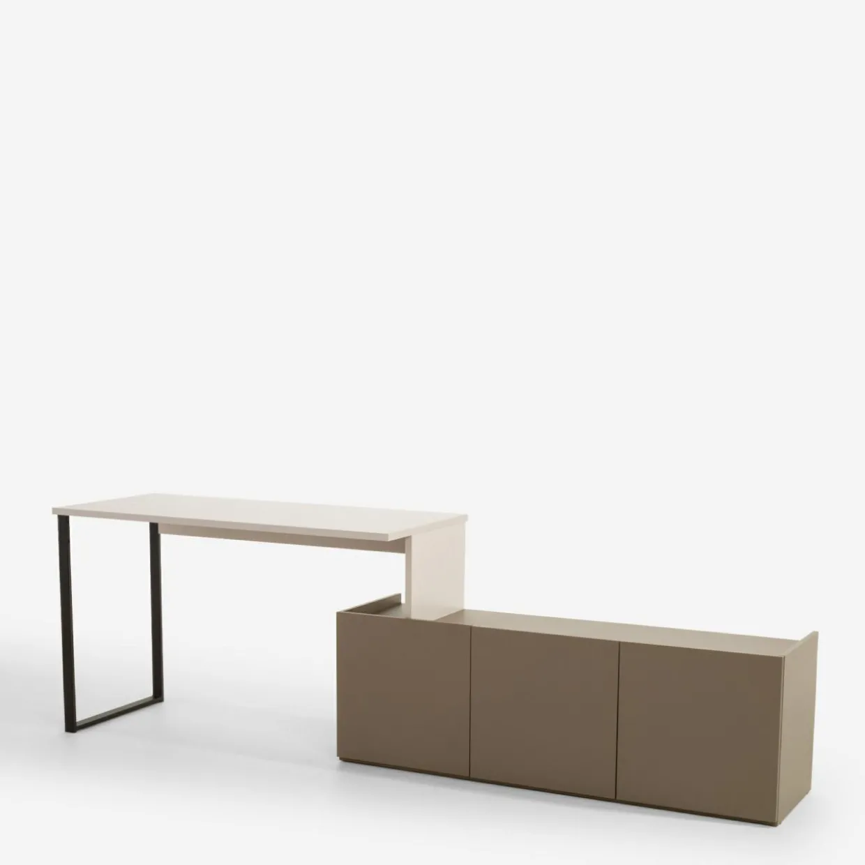 Biurko z komodą SIGMA