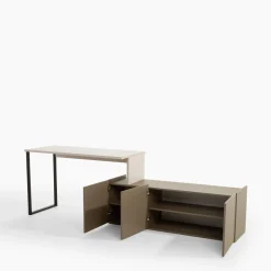 Biurko z komodą SIGMA