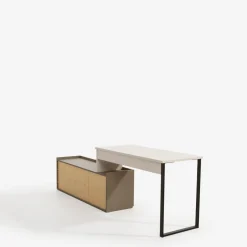 Biurko z komodą SIGMA