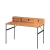 Biurko z nadstawką i 2 półkami EZZIX