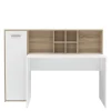 Biurko z nadstawką i regałem ERIADU