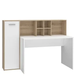 Biurko z nadstawką i regałem ERIADU