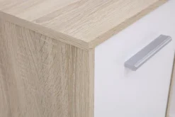 Biurko z nadstawką i regałem ERIADU