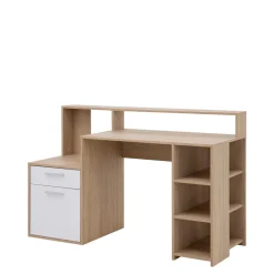 Biurko z półkami i szufladą PACO