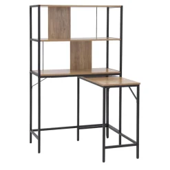 Biurko z regałem modułowe EDINO