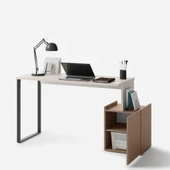 Biurko z szafką SIGMA