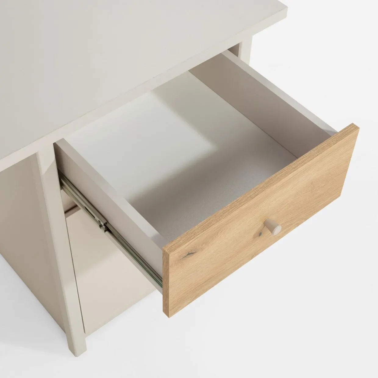 Biurko z szufladą KARIN