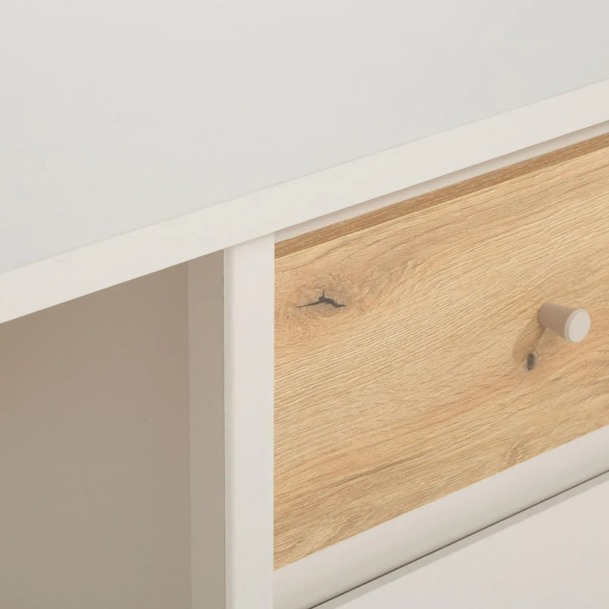 Biurko z szufladą KARIN